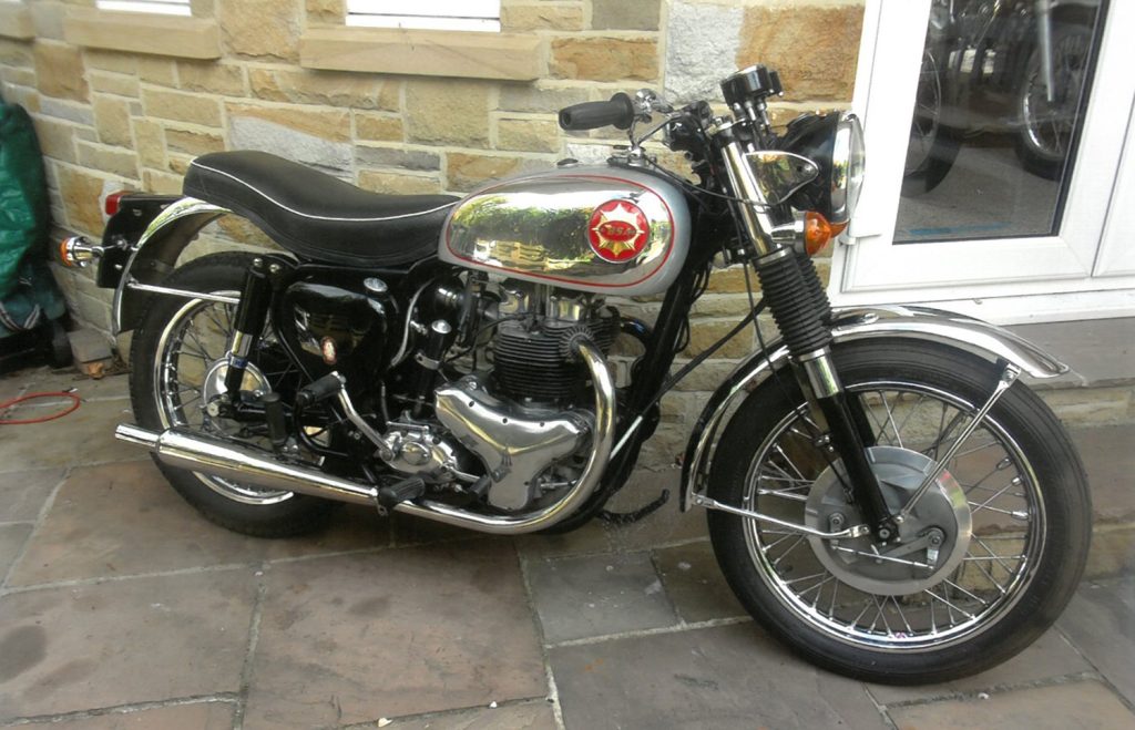 BSA R/G/S Replica