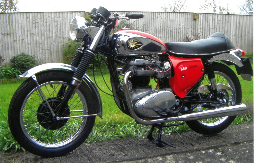 BSA Lightning