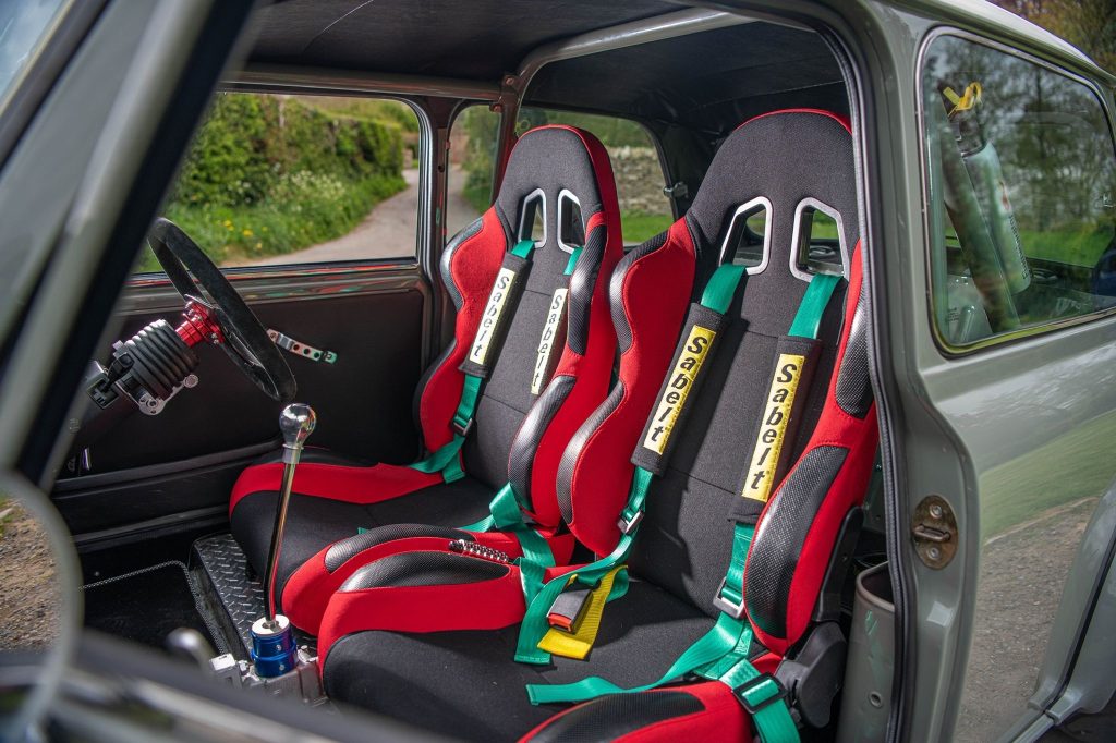 Classic Mini Cooper S Restomod
