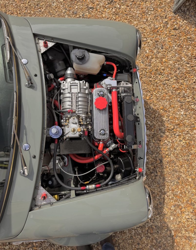 Classic Mini Cooper S Restomod