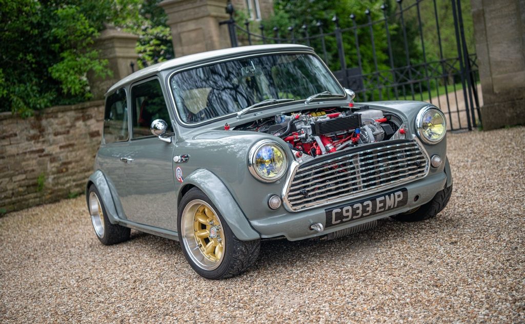 Classic Mini Cooper S Restomod