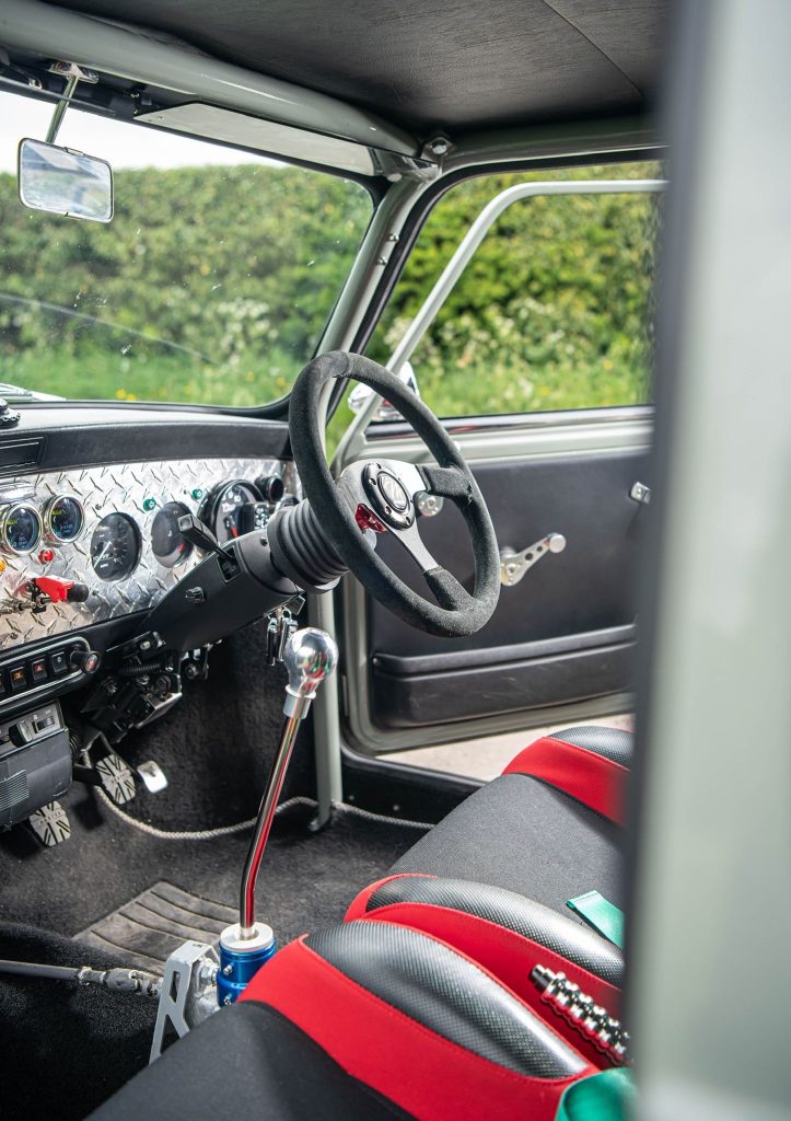 Classic Mini Cooper S Restomod