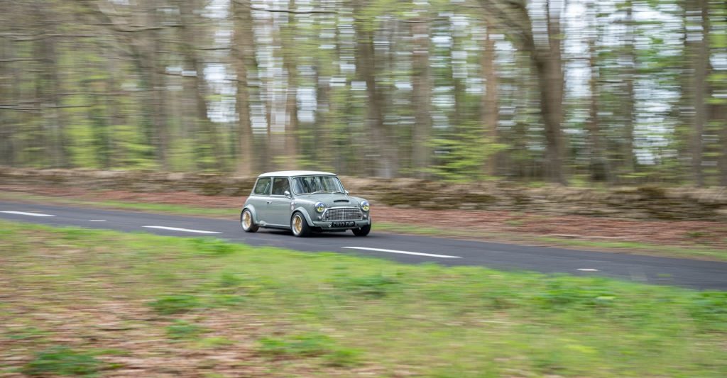 Classic Mini Cooper S Restomod