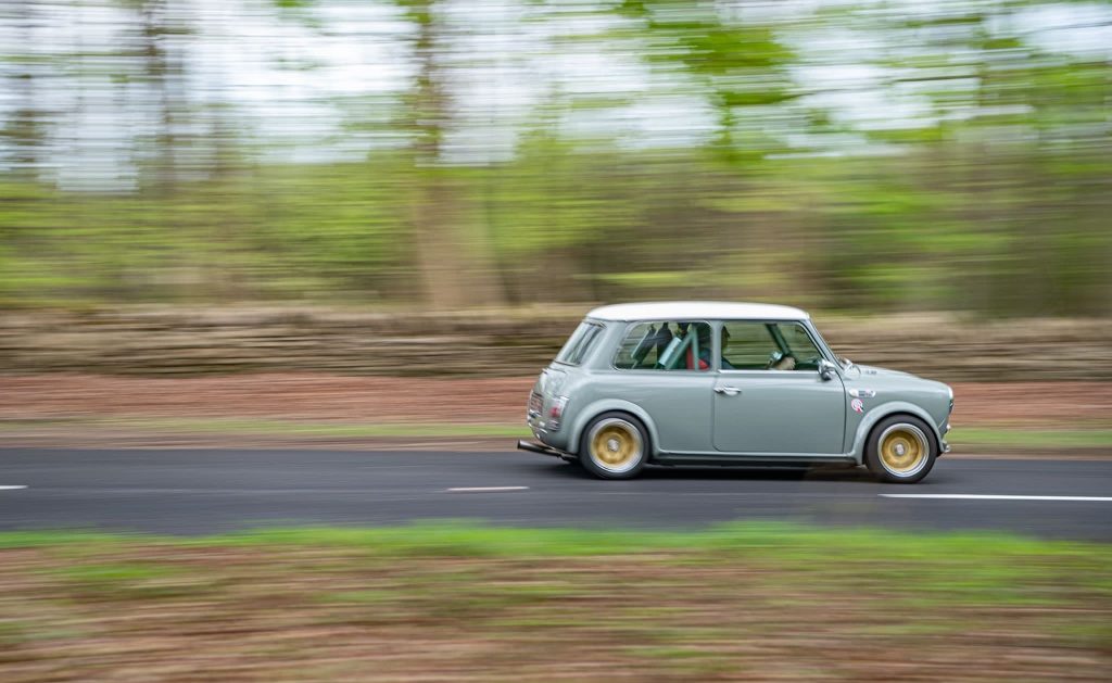 Classic Mini Cooper S Restomod