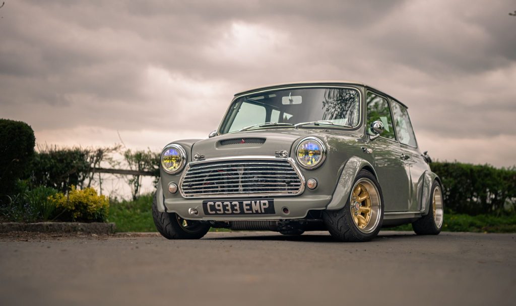 Classic Mini Cooper S Restomod