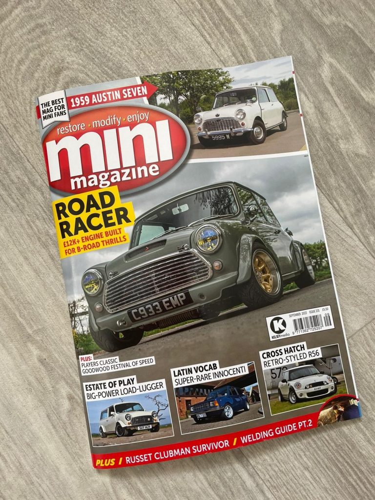 Classic Mini Cooper S Restomod