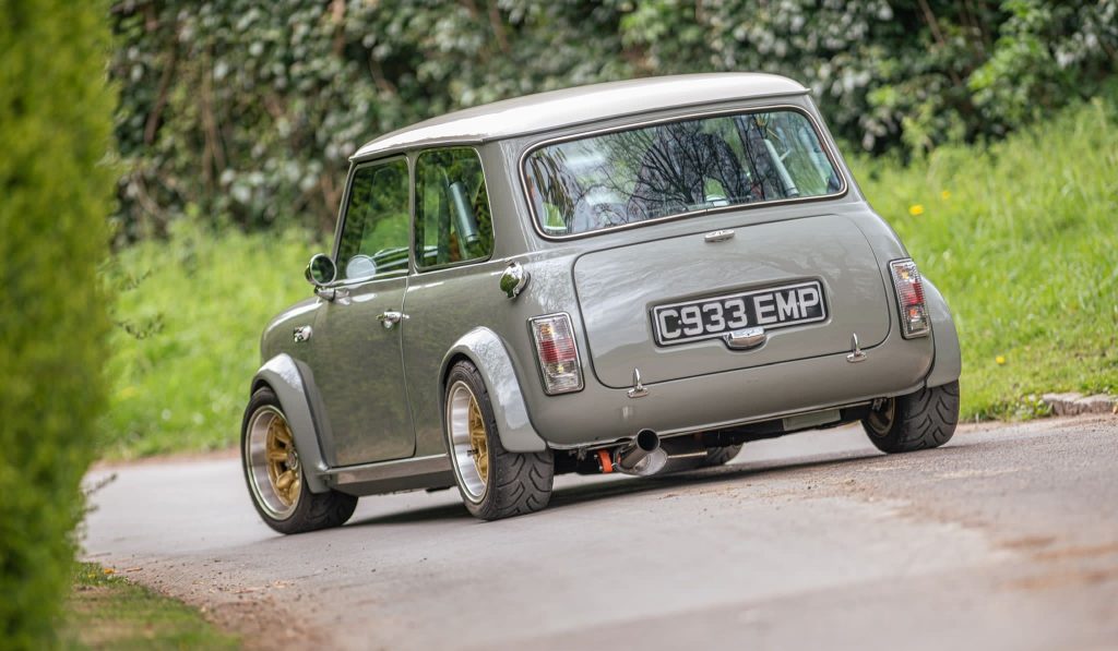 Classic Mini Cooper S Restomod