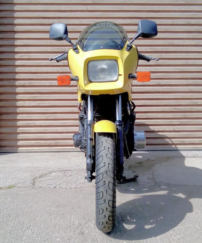 Kawasaki GPZ1100 Unitrac