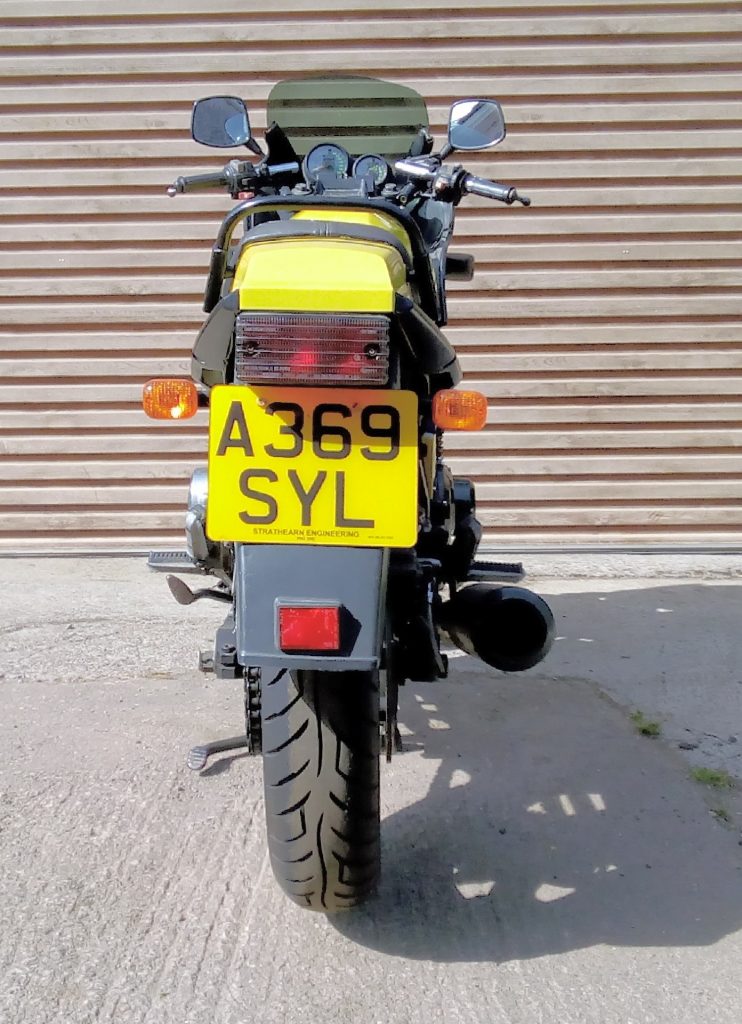 Kawasaki GPZ1100 Unitrac