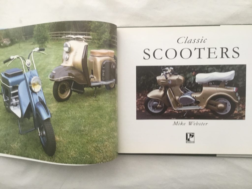 Classic Scooters Book