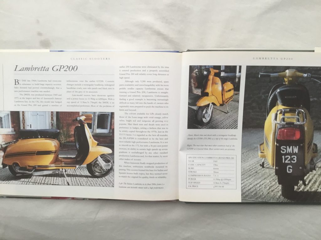 Classic Scooters Book