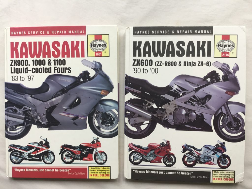 Kawasaki Workshop Manuals