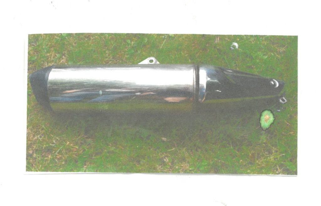 Honda CB500R Exhaust