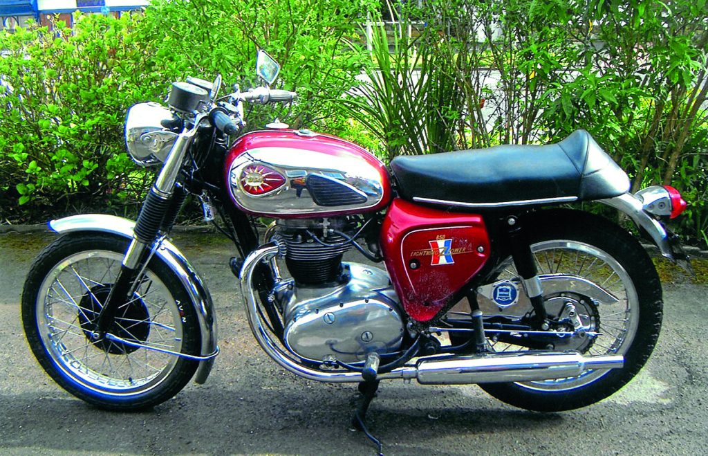 BSA Lightning