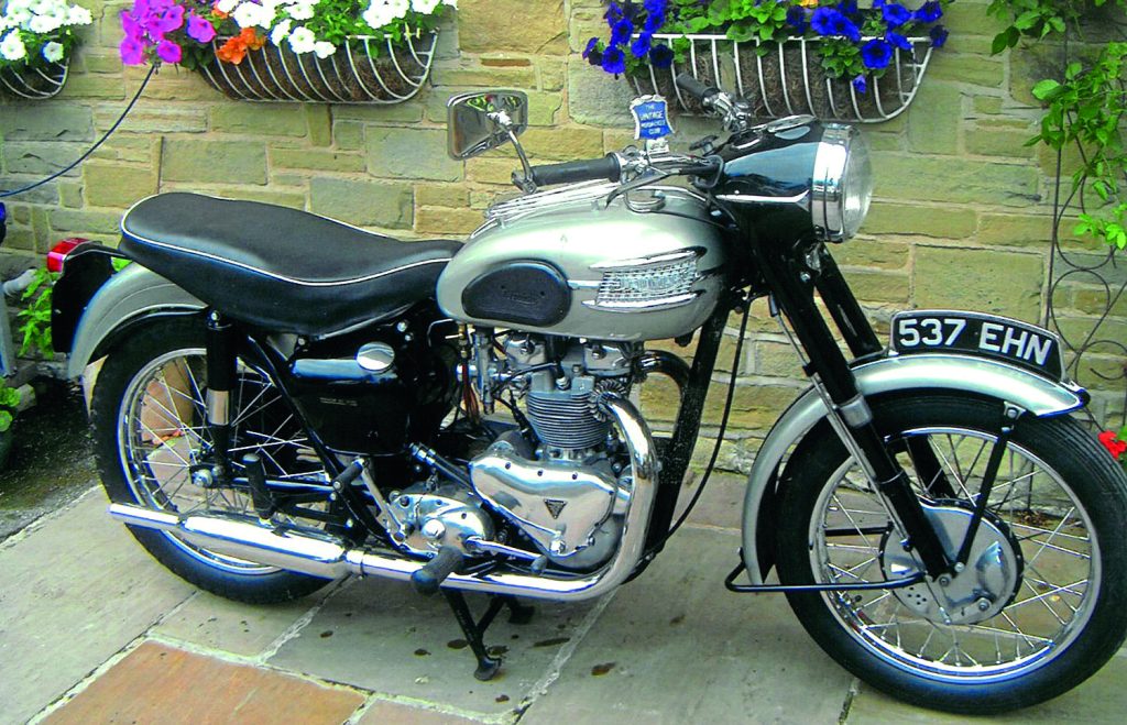 Triumph Tiger 100
