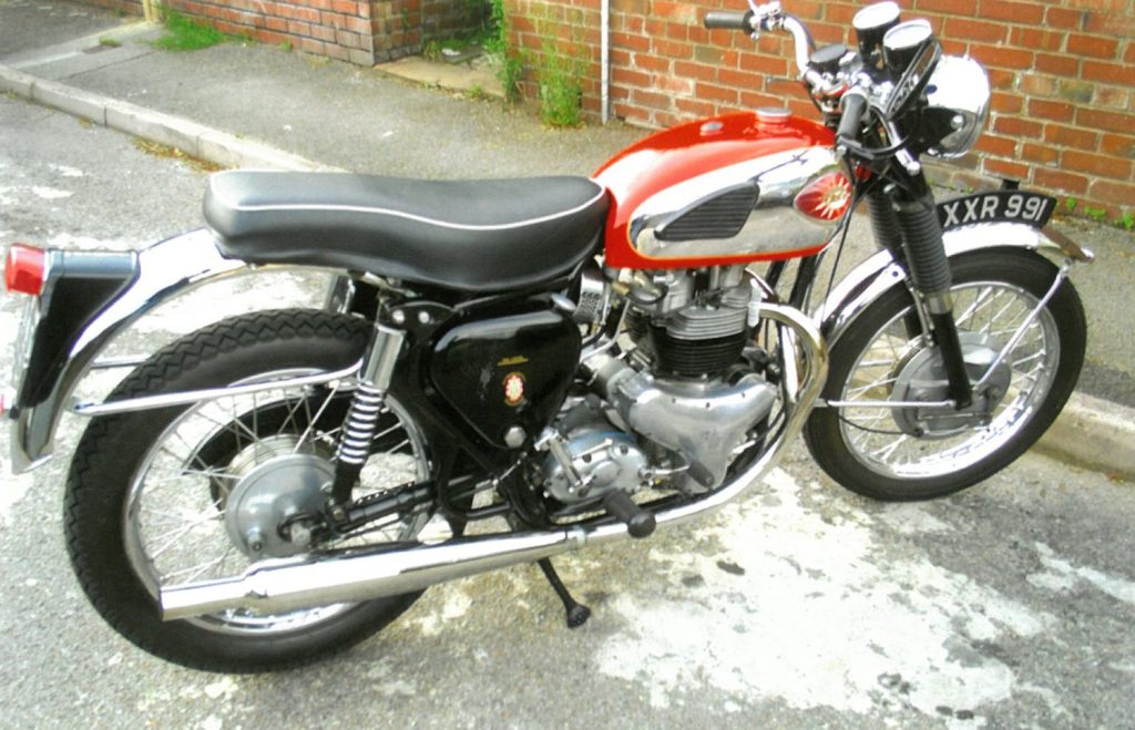 BSA Super Rocket