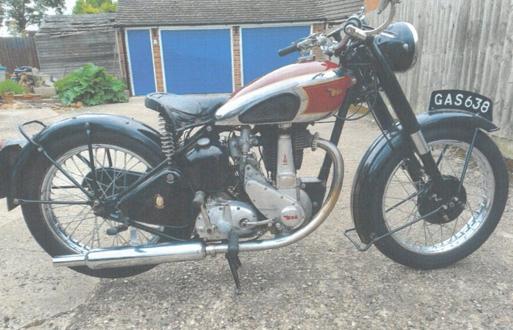 BSA B33