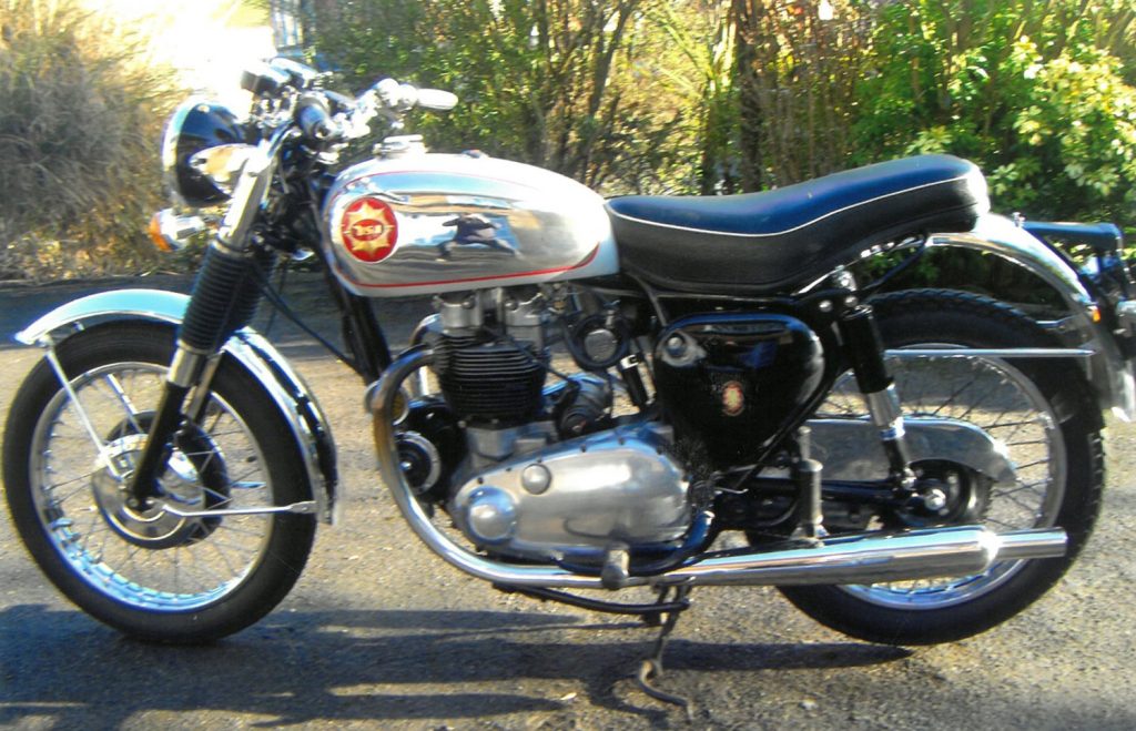 BSA Rocket Gold Star Replica