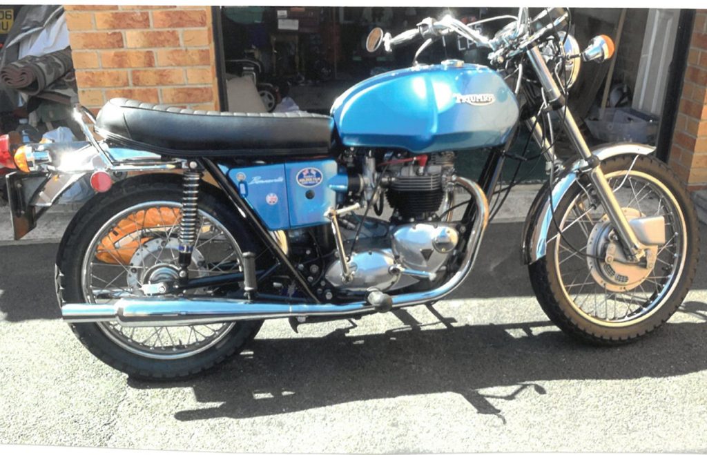 Triumph Bonneville