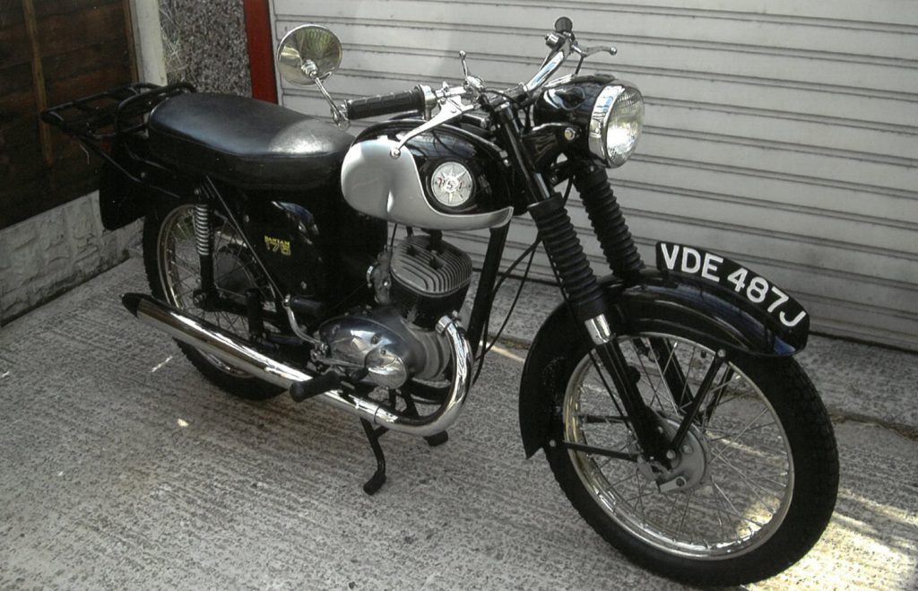 BSA Bantam B175