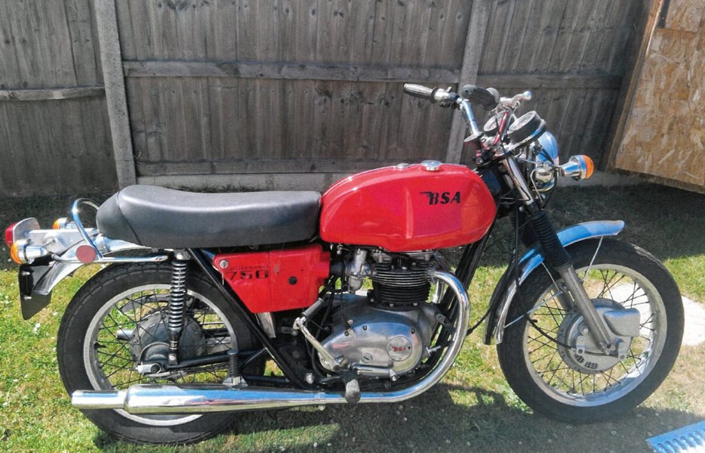 BSA A65L