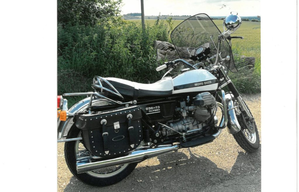 Moto Guzzi T3 California