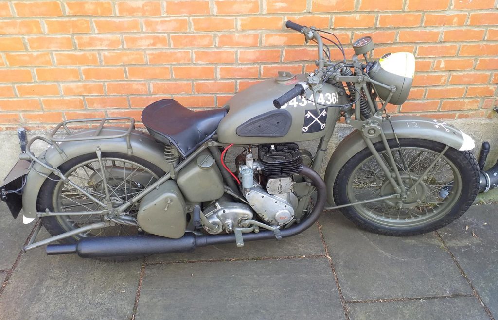 BSA WM20