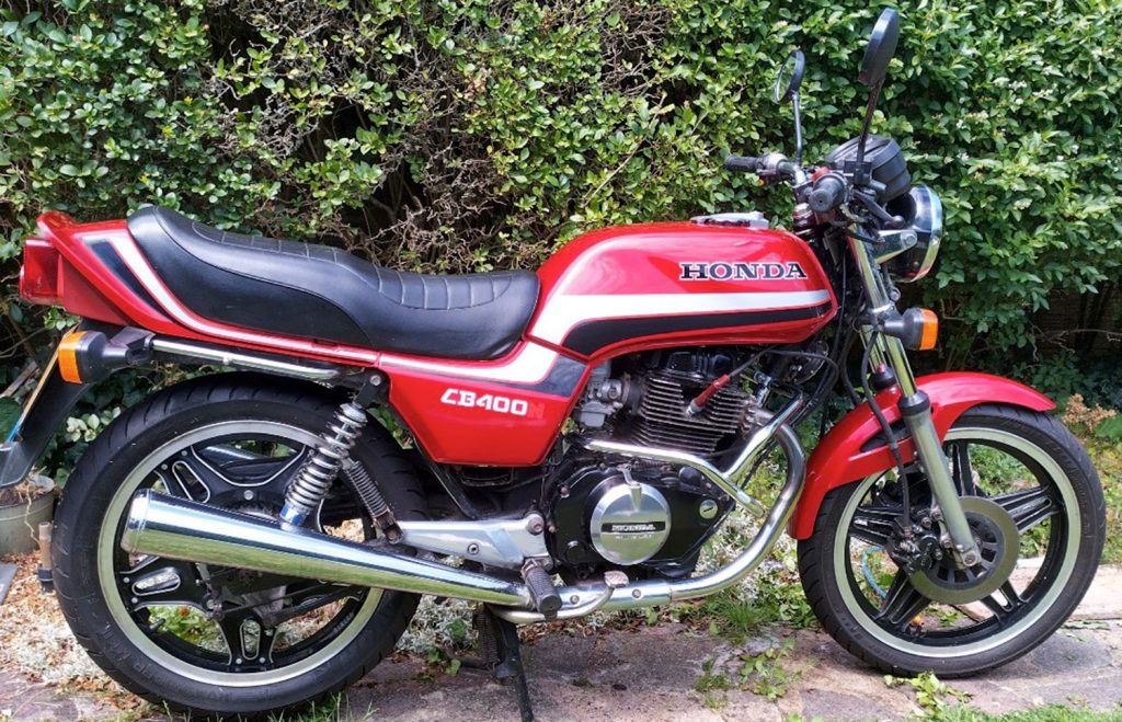 Honda CB400NC