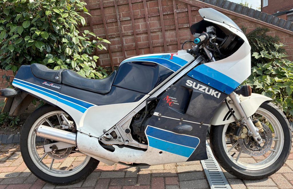 Suzuki Gamma 250