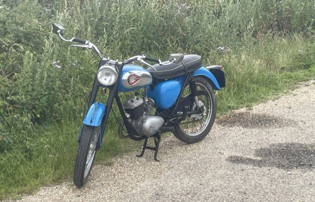 BSA Bantam D7