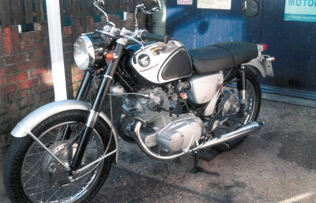 Honda CB77