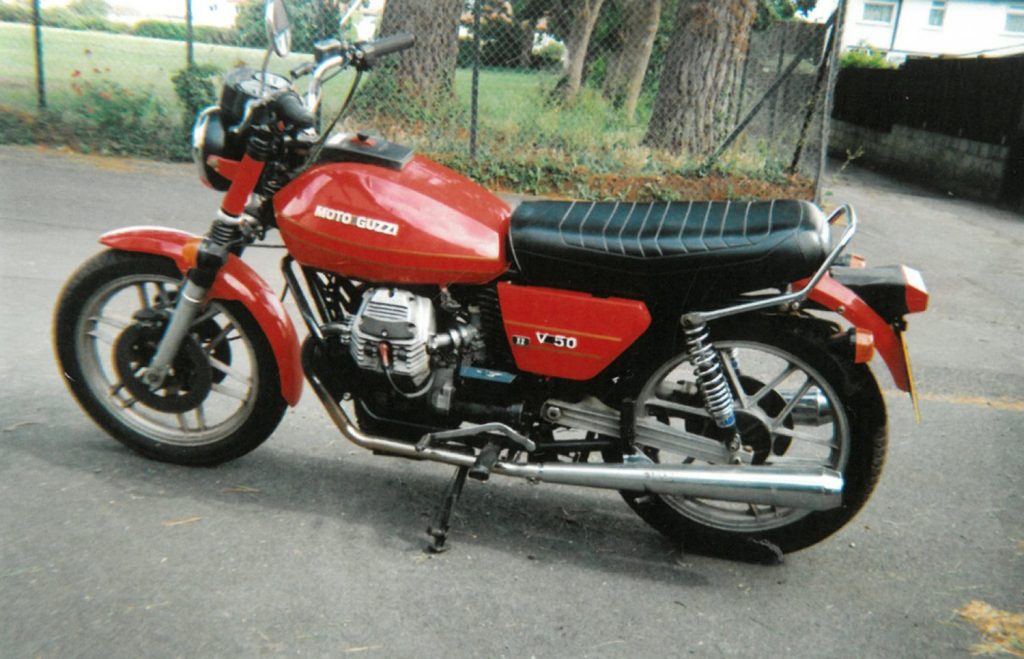 Moto Guzzi V50