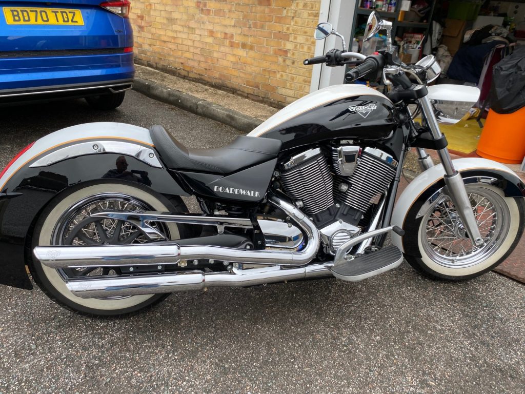 2015 Victory Boardwalk Motorcycle for Sale