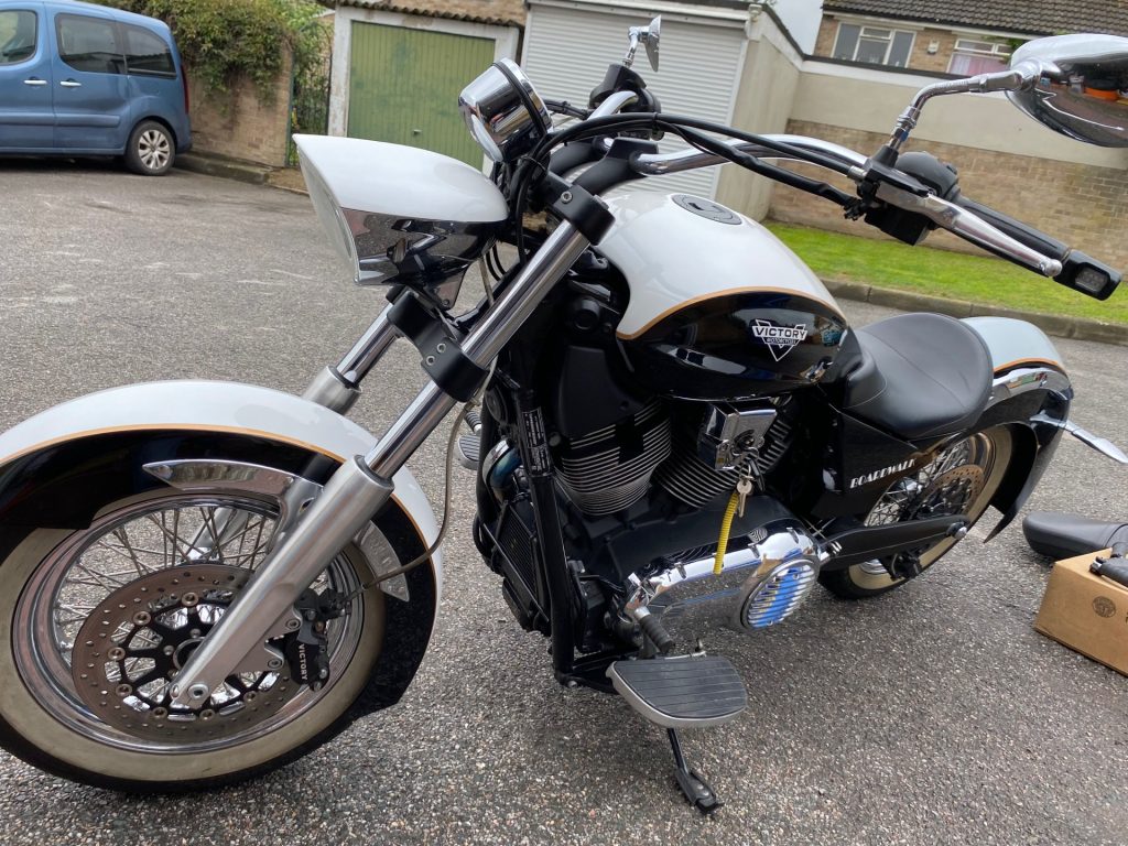 2015 Victory Boardwalk Motorcycle for Sale