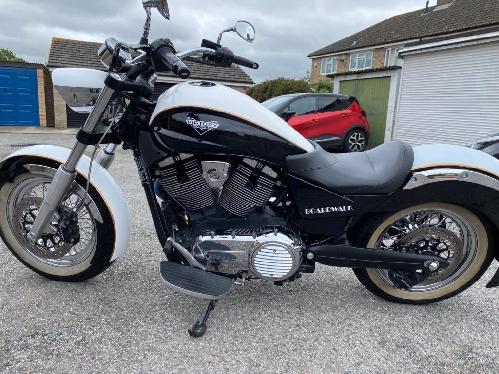 2015 Victory Boardwalk Motorcycle for Sale