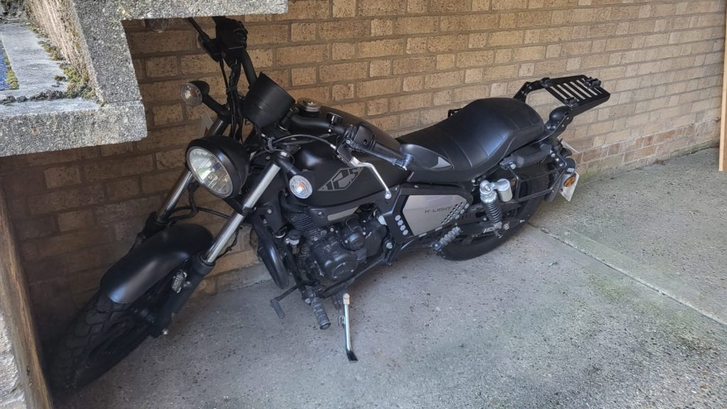 Keeway K-Light 125 E5