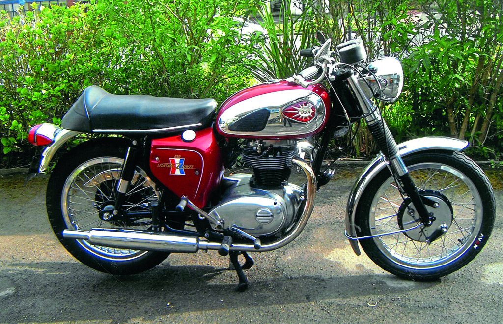 BSA Lightning