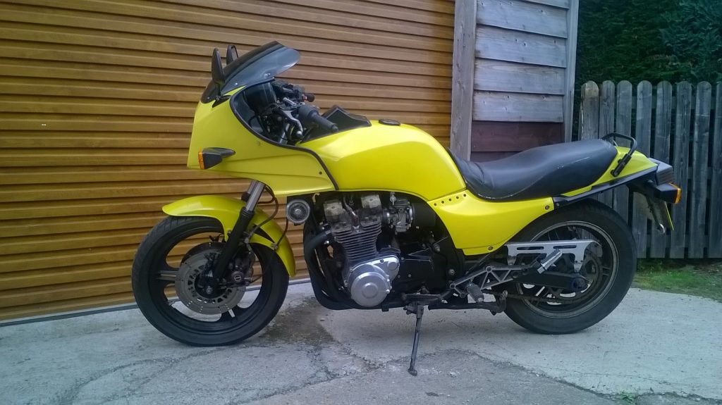 Kawasaki GPZ1100 Unitrac