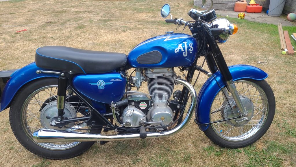 AJS 18 Statesman