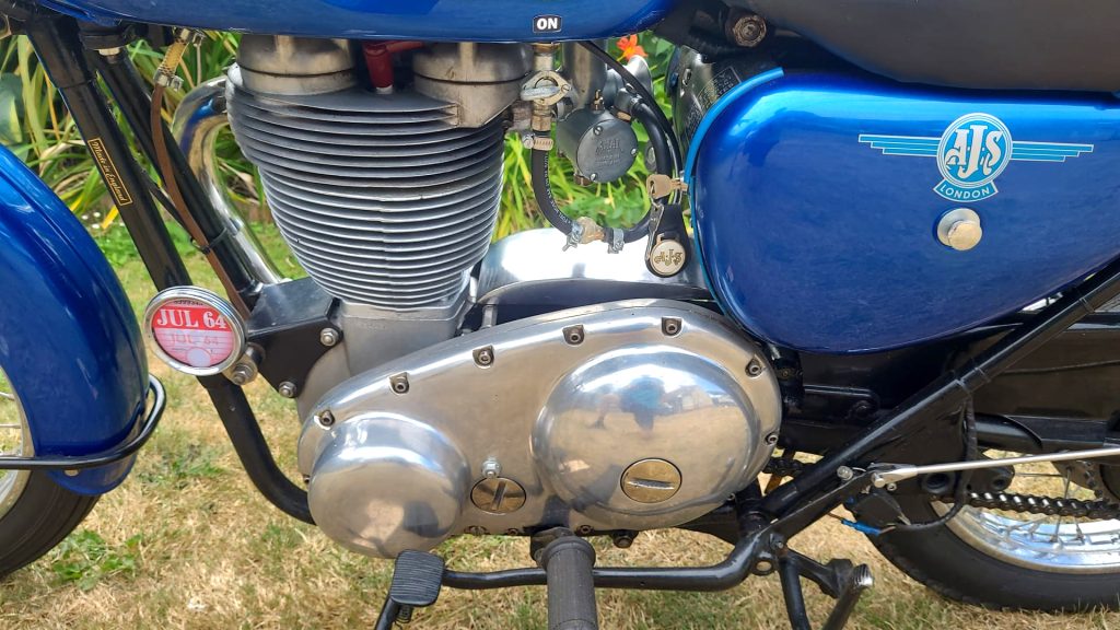 AJS 18 Statesman