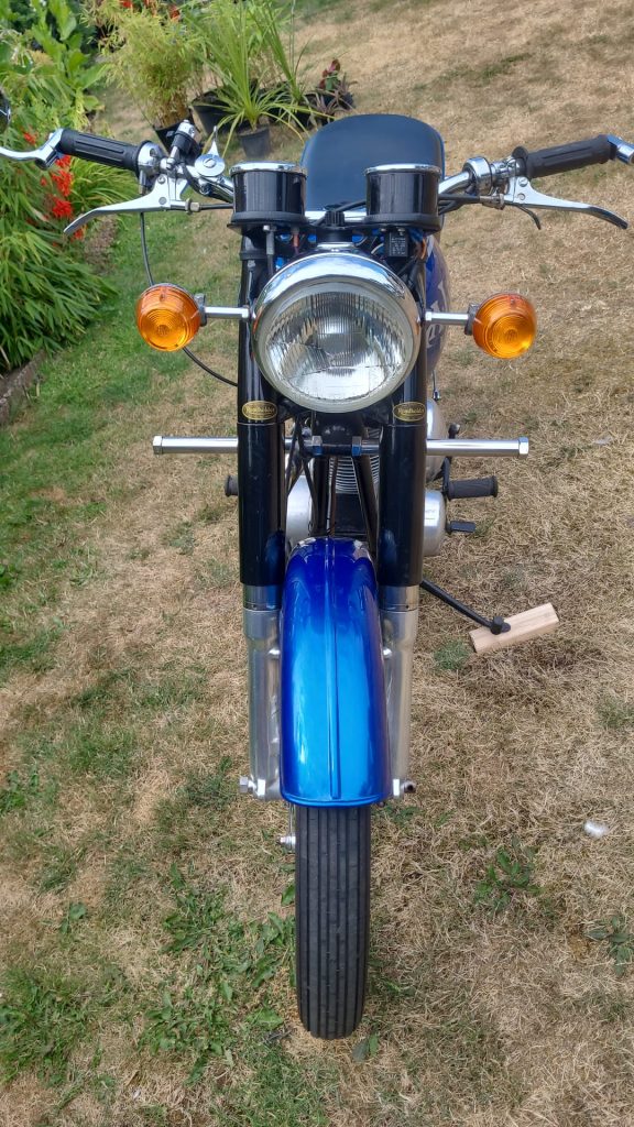AJS 18 Statesman