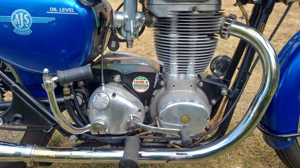 AJS 18 Statesman