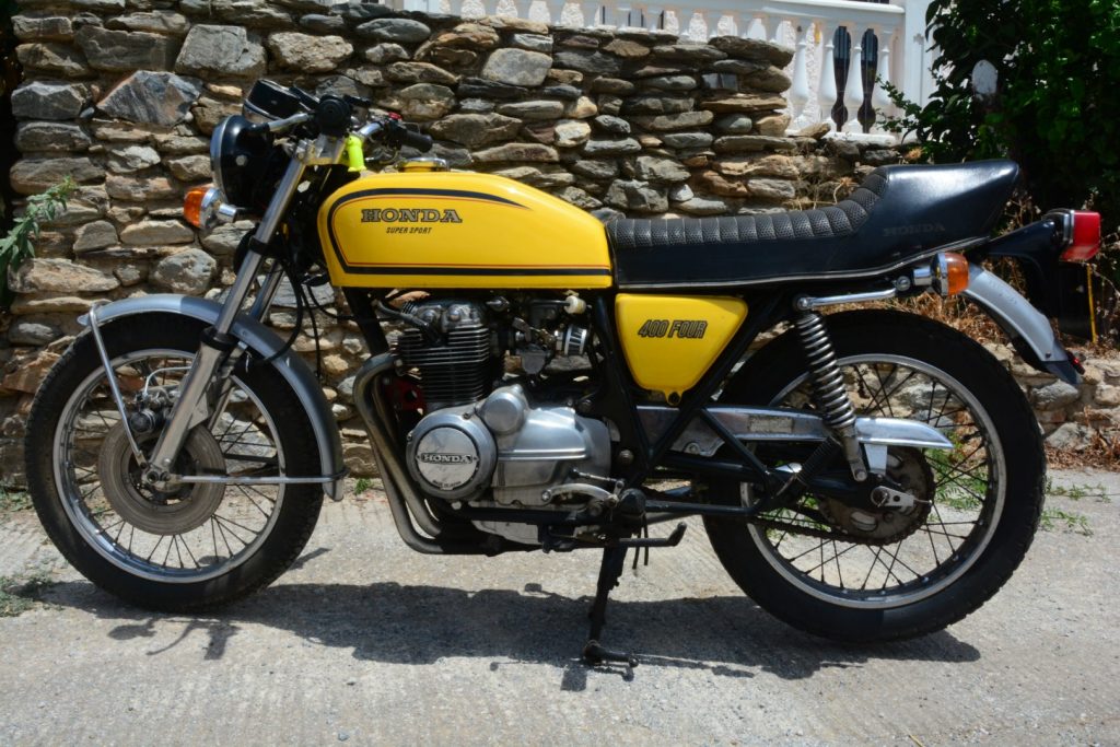 Honda Classic 400 Four