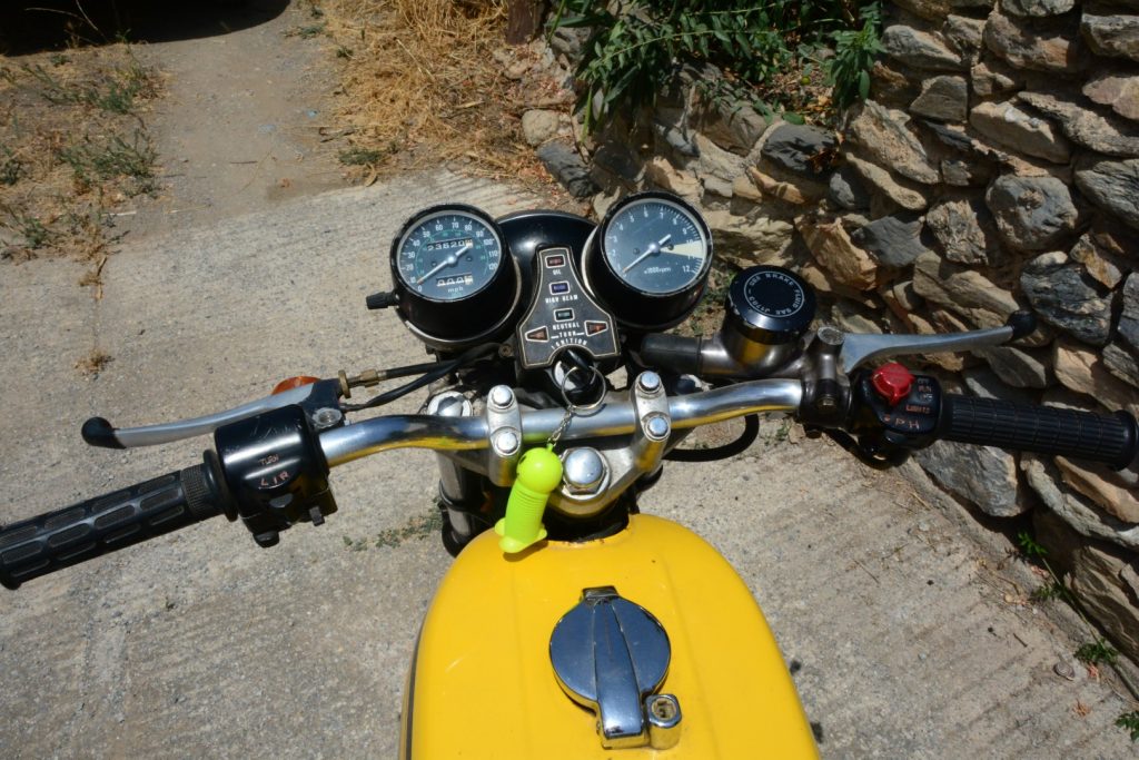 Honda Classic 400 Four