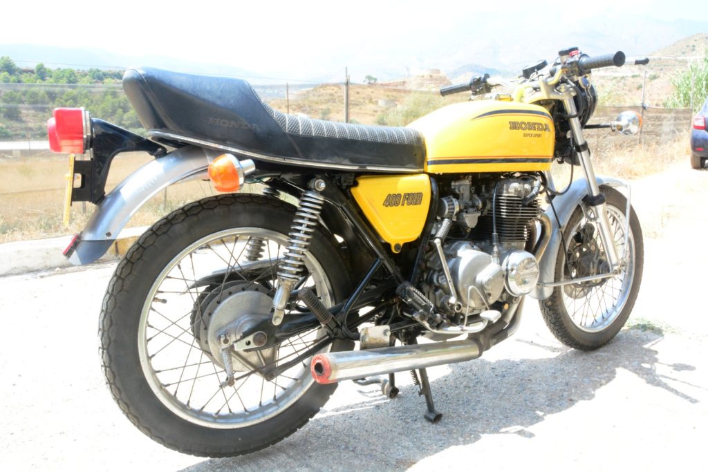 Honda Classic 400 Four
