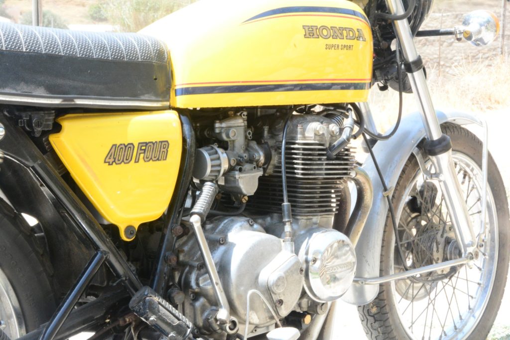 Honda Classic 400 Four