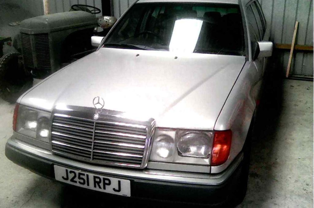 Mercedes 230TE Automatic Estate