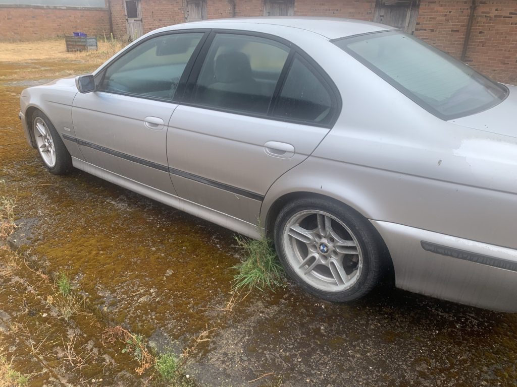 BMW 525d Msport