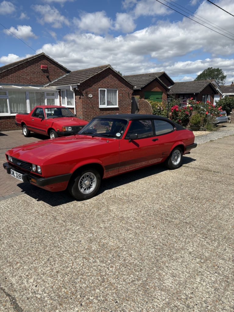 Ford Capri 3.0S Mk3