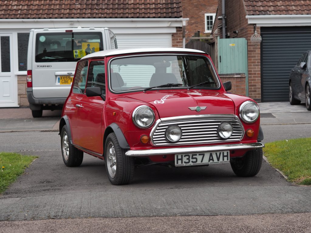 1991 Rover Mini Mayfair Manual
